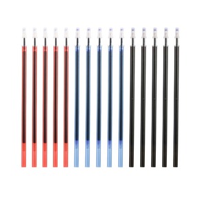 Cartouche de <span class=keywords><strong>recharge</strong></span> pour stylo à bille GemFully OEM, encre bleue, noire, rouge, pour l'école - Product Image 2
