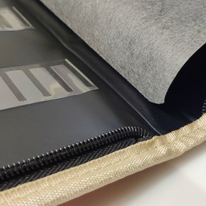 Sac de rangement pour embouts de ponceuse à ongles, pochette organisatrice à 72 trous, étui portable pour têtes de ponçage, outil de manucure et pédicure pour salon - Product Image 3
