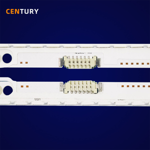 2pcs 76Lamps SMD3030/5050 <b>LED</b> TV <b>Backlight</b> Strip Bar CENTURY 55inch 2700-6500K Aluminum 3D CRI>80 for Samsung UA55ES7000J - Product Image 6