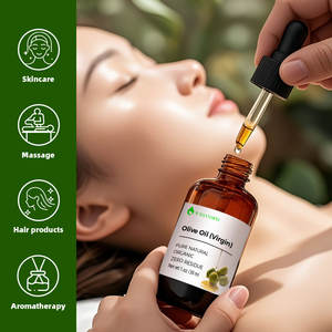 Fornitura di fabbrica di olio di oliva vergine biologico con il miglior prezzo puro olio vettore naturale per i cosmetici - Product Image 6