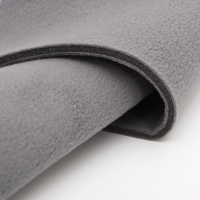 Tissu composite polaire double face super chaud, écologique, respirant, en mousse éponge laminée, pour jouets en peluche et animaux de compagnie