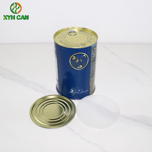 Food-Safe Aluminum Foil Tinplate Round Metal Can Probiotic Formula Camel Milk Powder &amp; <strong>Cake</strong> <strong>Storage</strong> Welded Empty <strong>Tin</strong> Can Grade - Product Image 6