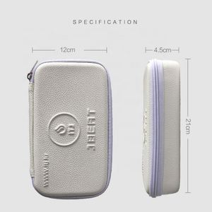 Hard Shell Portable Toiletry Bag Makeup Bag Travel Cosmetic Bag <b>Case</b> Package for Travel Beauty Cosmetic Products - Product Image 2