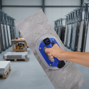 <span class=keywords><strong>Ventosa</strong></span> Portatile <span class=keywords><strong>a</strong></span> Batteria al Litio con Potente Aspirazione e Alimentazione Automatica dell'Aria, Strumento per l'Installazione di Vetro e Lastre di Piastrelle - Product Image 4