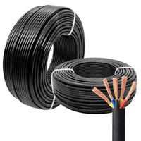 Fabricant Offre Spéciale Câble électrique Rvv en cuivre isolé en PVC Fil RVV Fil de câble d'alimentation électrique