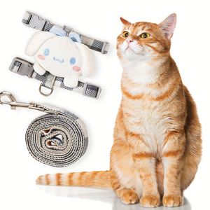 Correa para mascotas Anti Break Out of the Special Pet Carrier Walking Cat Anti Loss Cute Leash - Product Image 2