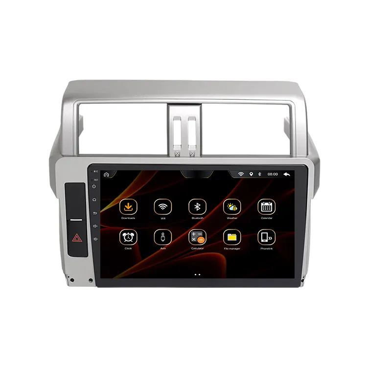 Sản phẩm mới Car DVD player Android âm thanh xe hơi dây điện màn hình cảm ứng đài phát thanh xe cho Toyota Prado 2010