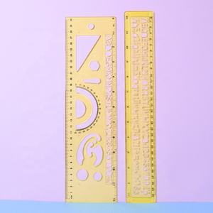 30cm Pochoir <span class=keywords><strong>Alphabet</strong></span> En Plastique Ensemble de Règle PS <span class=keywords><strong>Alphabet</strong></span> Règle Pour Étudiant - Product Image 2