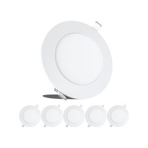 Plafonnier LED Encastré Moderne en Gros 5W 9W 12W 15W 18W AC 220V 230V 240V Éclairage Intérieur Options Blanc Chaud et Blanc Froid - Product Image 1