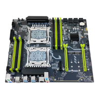 Carte mère de jeu X99-F8D PLUS à double canal, chipset Intel C612, intelligence artificielle, MSI DDR4, PC X99