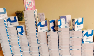 Zirkoniumblok 98 mm 3D meerlaags Yucera tandtechnisch laboratorium zirkonium meerlaags tandheelkundig zirkoniumblok CAD CAM - Product Image 2