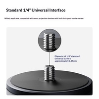 Support mural universel pour projecteurs Hisense Vidda C3/C2/C1/XGIMI RS20/Pro/Max