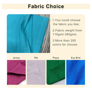 Summer Sporty Solid Color Heavyweight 100% Cotton Eco-Friendly Custom Graphic Screen DTG Printing Tshirt Boxy Cropped Women - Product Image 3