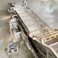 Machine industrielle automatique de fabrication de frites de pommes de terre coupe-légumes moulins à farine moteur pompe à fruits légumes
