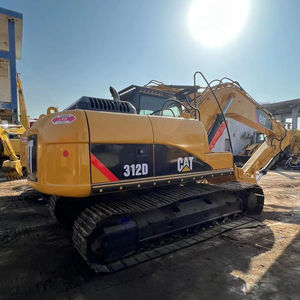 Excavadora usada CAT 312D Precio barato excelente rendimiento Excavadora usada CAT en venta - Product Image 1