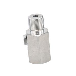 Нержавеющая сталь NPT 1/4 ''3/8'' 1/2 ''BSPP BSPT Регулируемый манометр Snubber на заказ 16 мПа 20 мПа - Product Image 3