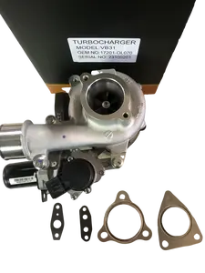 GEYUYIN Turbo Fonte 17201-OL070 17201-OL071 VB31 Turbocompressor para Toyota HI-LUX 2.5 D4D