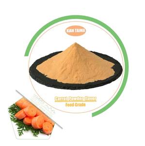 Poudre <span class=keywords><strong>de</strong></span> carotte <span class=keywords><strong>de</strong></span> qualité alimentaire, concentré aromatique pour aliments - Product Image 2
