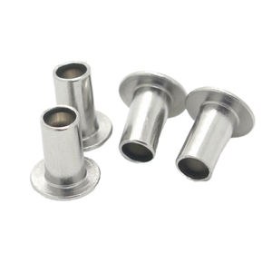 Rivets semi-tubulaires pour garnitures de frein et d'embrayage M3-M10 DIN 7338 B - Product Image 1