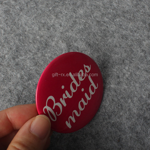 Chiết Giang Handmade Tùy Chỉnh 55Mm Vòng Kim Loại Huy Hiệu Nickel-Miễn Phí Pin Trên Loại <span class=keywords><strong>Tin</strong></span> Nút Huy Hiệu Nguồn Cung Cấp - Product Image 4