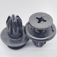 100 pièces/sac, clip en plastique pour Honda, Subaru, GM, BMW, 91503SP0003, 57728AC060, 94530623, 07130702966, 91503SPO003