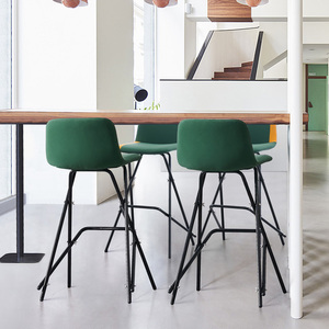 Restaurante al por mayor <span class=keywords><strong>contra</strong></span> diseño italiano moderno desayuno de alta calidad director bar de cuero de <span class=keywords><strong>la</strong></span> pu - Product Image 4