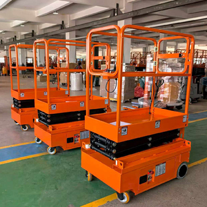 <span class=keywords><strong>Plateforme</strong></span> élévatrice à ciseaux électrique autopropulsée 4-18m, capacité 2000kg, pour travaux en hauteur intensifs - Product Image 3
