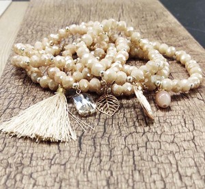 Woying apilable, 7 días a la semana <span class=keywords><strong>pulseras</strong></span> con cristal pulsera <span class=keywords><strong>de</strong></span> cristal <span class=keywords><strong>de</strong></span> color <span class=keywords><strong>de</strong></span> moda cristal stretch <span class=keywords><strong>pulseras</strong></span> - Product Image 2