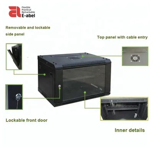 Eabel giá thấp trong kho Wall Mount <span class=keywords><strong>4U</strong></span> 18u 42U <span class=keywords><strong>Rack</strong></span> máy chủ mạng Tủ dữ liệu trung tâm chuyển đổi ddf Mạng Tủ máy chủ <span class=keywords><strong>Rack</strong></span> - Product Image 4