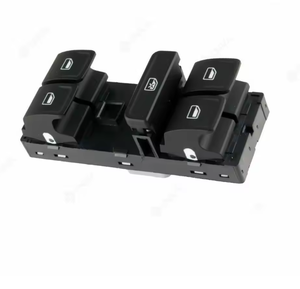 Interruptor de Ventana Eléctrica 5ND959857 1K4959857 5K4959857 Rojo para VW Jetta Tiguan Golf GTI MK5 MK6 Passat B6 CC Seat León MK2 - Product Image 3