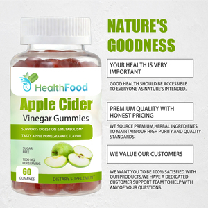 Gomitas de Vinagre de Sidra de Manzana Más Vendidas, con Vinagre de Sidra de Manzana, Favorecen la Digestión y el Metabolismo, Energizan de Forma Natural - Product Image 6