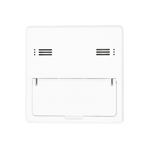 LX8116-A lớn LED hiển thị kỹ thuật số thông minh trong nhà Nhiệt kế nhà ẩm kế lịch đồng hồ Doodle Thiết kế hộ gia đình Nhiệt kế - Product Image 5