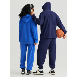 Custom Logo High Quality Cotton Blank Hoodie <b>Fleece</b> Heavyweight Oversized Zip up Hoodies - Product Image 2