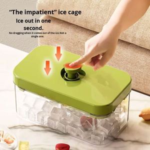 Boîte à glaçons personnalisable en plastique alimentaire, durable, pour la maison, avec couvercle à pression, gadget d'été - Product Image 2