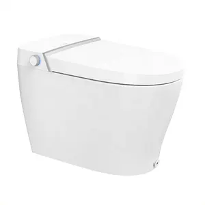 YF80 akıllı tuvalet akıllı tuvalet yüksek kaliteli çin WC tuvalet otomatik açık yakın kapak oto yıkama
