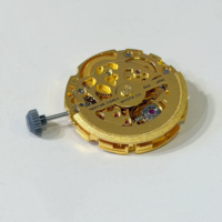 En stock, mouvement de montre automatique squelette original 8N24 à 3 aiguilles, pièces de rechange pour réparation et modification DIY