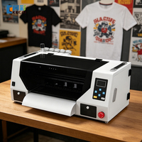 Nueva Máquina de Impresión de Camisetas KECAI DIY A3+ A3, Impresora DTF de Transferencia de Película PET, Doble XP600