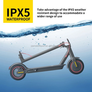 Patinete Eléctrico con Motor de 350w, Ligero, Doble Seguridad, Diseño Plegable Patentado, Patinete Eléctrico <span class=keywords><strong>para</strong></span> Adultos - Product Image 2