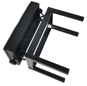 Adjustable Height Piano <b>Bench</b> With <b>Storage</b> Compartment PU Padded Solid Wood Piano Stool For Digital Piano Keyboard Instrument - Product Image 5