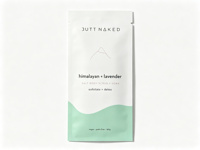 Sachets d'échantillons biodégradables PLA BPAT imprimés sur mesure, sachets en papier kraft à trois soudures latérales pour échantillons cosmétiques