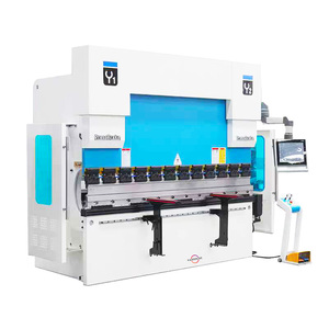 4 + 1 trục thủy lực CNC Báo Chí phanh Máy 135t/3200mm hoàn toàn tự động được thiết kế hệ thống kim loại tấm nhựa - Product Image 3