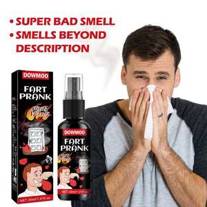 DOWMOO <span class=keywords><strong>Spray</strong></span> de Pimienta con Olor a Estambre, Broma del Día de los Inocentes, Entretenimiento para Todo el Público, Líquido con Sabor a Estambre, <span class=keywords><strong>Spray</strong></span> Portátil - Product Image 4