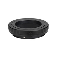 Adaptateur T-Ring pour appareils photo reflex numériques EOS, utilisation astronomique en métal, noir, SVBONY SV195