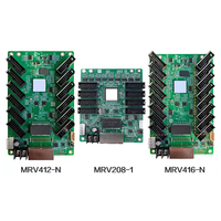 Hochauflösende Video-Empfangskontrollkarte MRV416 mit 16 Schnittstellen PCB-Montage SMD-Gehäuse für LED-Anzeigebildschirm