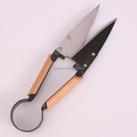 Hot Manual Tool 13 Zoll Schaf Haars ch neider Vieh Farm Tools Schaf Ziege Wolle Haars ch neider Schneide Schere Gartengeräte