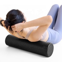 Rodillo de Espuma Ecológico de Alta Densidad ZAKERDA, Logotipo Personalizado, Multifuncional, para Fitness, Gimnasio, Ejercicio, Recuperación Muscular, Yoga, EPP