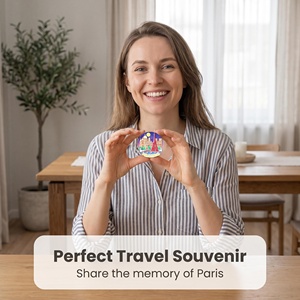 Magnete in Resina Personalizzato con Logo Iconico della <span class=keywords><strong>Torre</strong></span> <span class=keywords><strong>Eiffel</strong></span> di Parigi, Francia, Souvenir Magnete per Frigorifero della <span class=keywords><strong>Torre</strong></span> <span class=keywords><strong>Eiffel</strong></span>, Decorazione per la Casa - Product Image 6