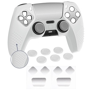 For <b>PS5</b> <b>Controller</b> Silicone Case - Raised Dots Non-Slip Design - Product Image 2