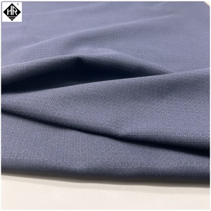 Tissu résistant à l'abrasion aramide et viscose ignifuge pour les vêtements uniformes de sécurité - Product Image 1
