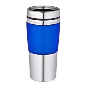 16Oz Mug Oem Logam Perjalanan Cangkir Teh Kopi Baja Tahan Karat Mug Cetak Kustom Isotherm Inox